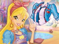 play Winx Club: Dress Up