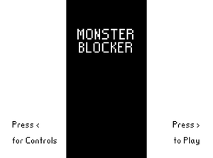 play Monster Blocker