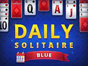 play Daily Solitaire Blue