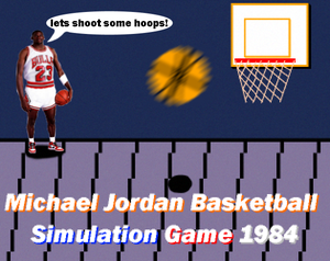 play Michael Jordan'S B-Ball 1984