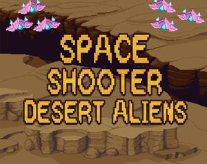 play Space Shooter Desert Aliens