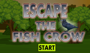 play Escape The Fish Crow, G2J