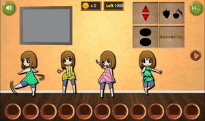 play Cute Cowgirl Escaping In 8B Html5