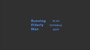 play Running Elderly Man