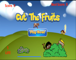 play Cut The Fruits (Version 2)