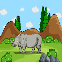 play G2J Angry Rhino Rescue