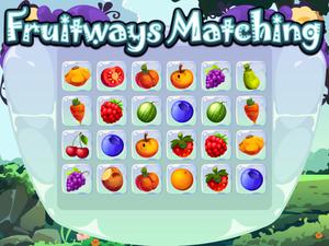 play Fruitways Matching