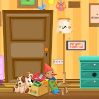 play Genie Toy House Escape