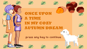 Once Upon A Time In My Cozy Autumn Dream