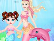 play Baby Taylor Save Mermaid Kingdom