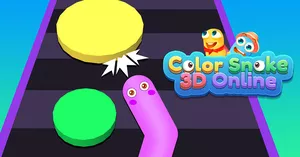 Color Snake 3D Online