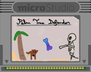 play Palm Tree Defender