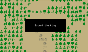 play Escort The King