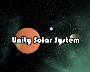 play Unity Solar System-Cas 117