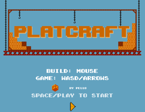 play Platcraft