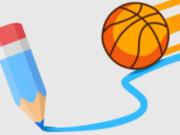 play Basketball Line - Draw The Dunk Line