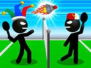 play Stickman Sports Badminton