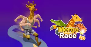 play Merge Race 3D