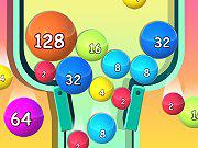 play 2048 Ball Buster