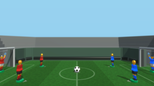 Twin Stick Soccer Testgame