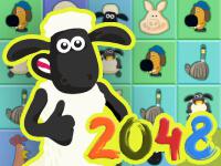 play Shaun The Sheep 2048