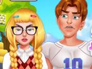 play Love Story: From Geek To Popular Girl