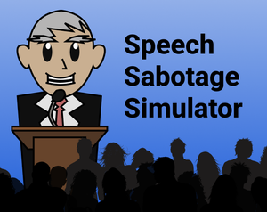 play Speech Sabotage Simulator