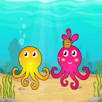 play Wow-Octopus Pair Escape Html5