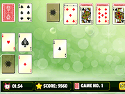 play Web Solitaire