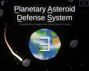 play Planetary Asteroid Defense System