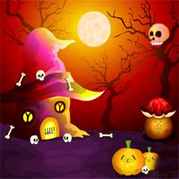 play Mirchigames-Fantasy-Halloween-Escape