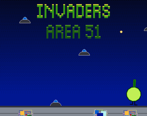 play Invaders Area 51