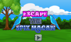play G2J Escape The Spix Macaw