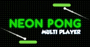 play Neon Pong Multiplayer