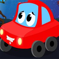 play Halloween-Car-Jigsaw-Racecargamesonline