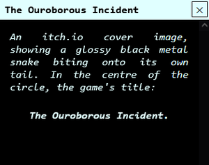 play The Ouroborous Incident