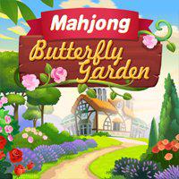 play Mahjong - Butterfly Garden