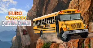 play Euro School Driving: Coach 3D