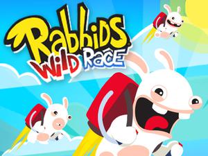 play Rabbids Wild Race