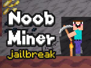 play Noob Miner: Escape From Prison
