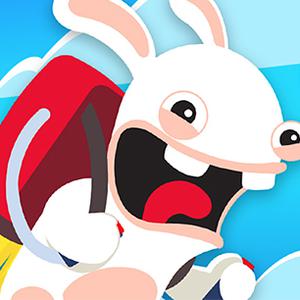 play Rabbids Wild Race