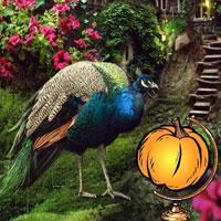 play Big-Halloween Wonder Garden Escape Html5