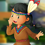 play Native Playing Girl Escape