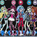 play Monster-High-Matching-Fun