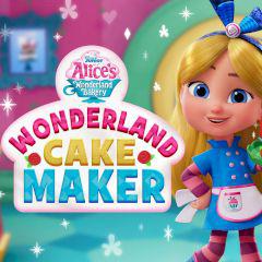 play Alice'S Wonderland Bakery Wonderland Cake Maker