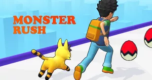play Monster Rush Online