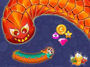 play Worm Hunt - Snake Game Io Zone