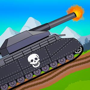 play Tanks 2D: Tank Wars