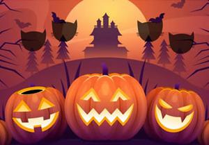play Halloween Pumpkin Chariot Escape