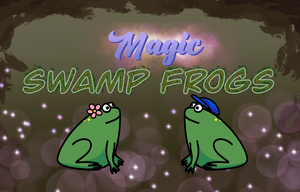 play Magic Swamp Frogs!